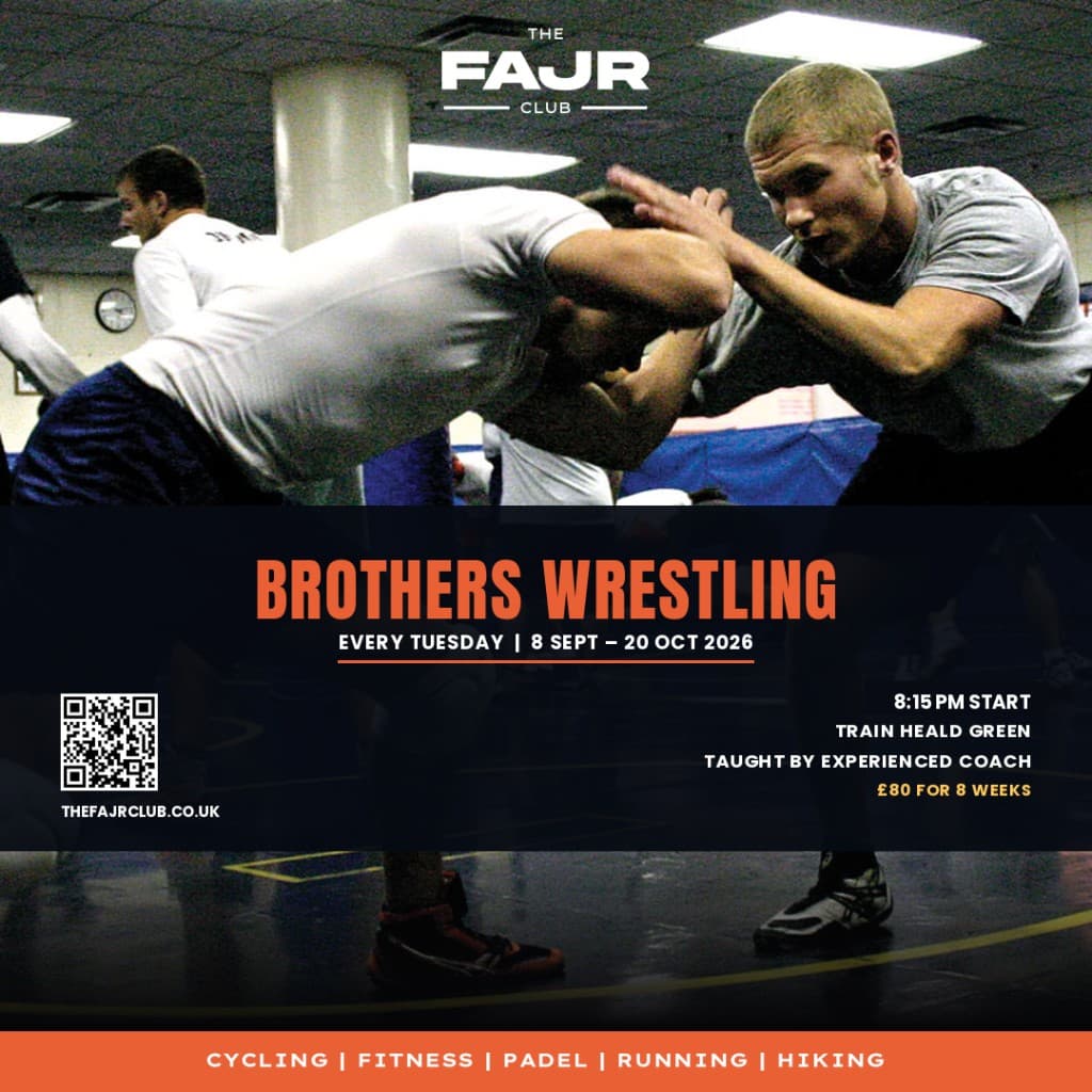 Brothers Wrestling event poster — The Fajr Club