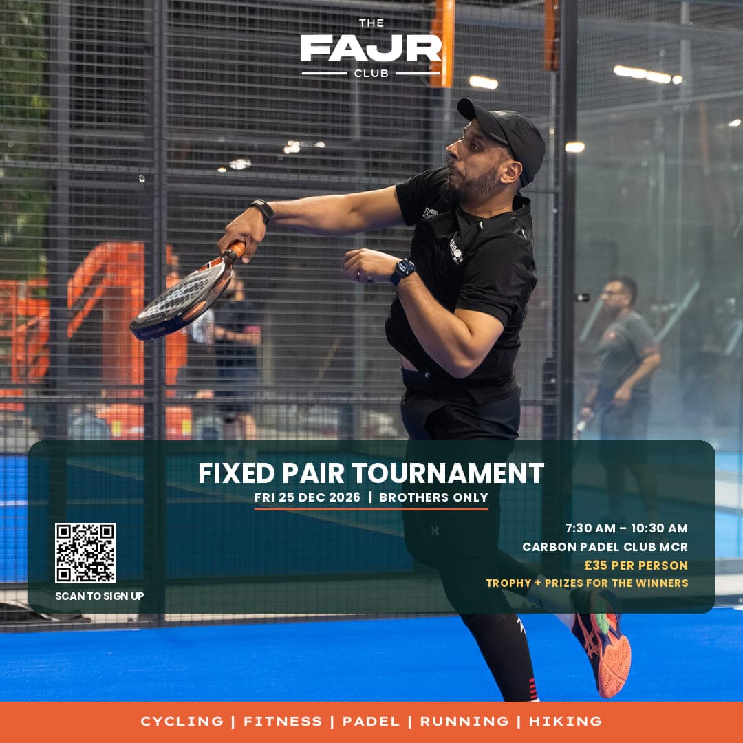 Fixed Pair Tournament event poster — The Fajr Club