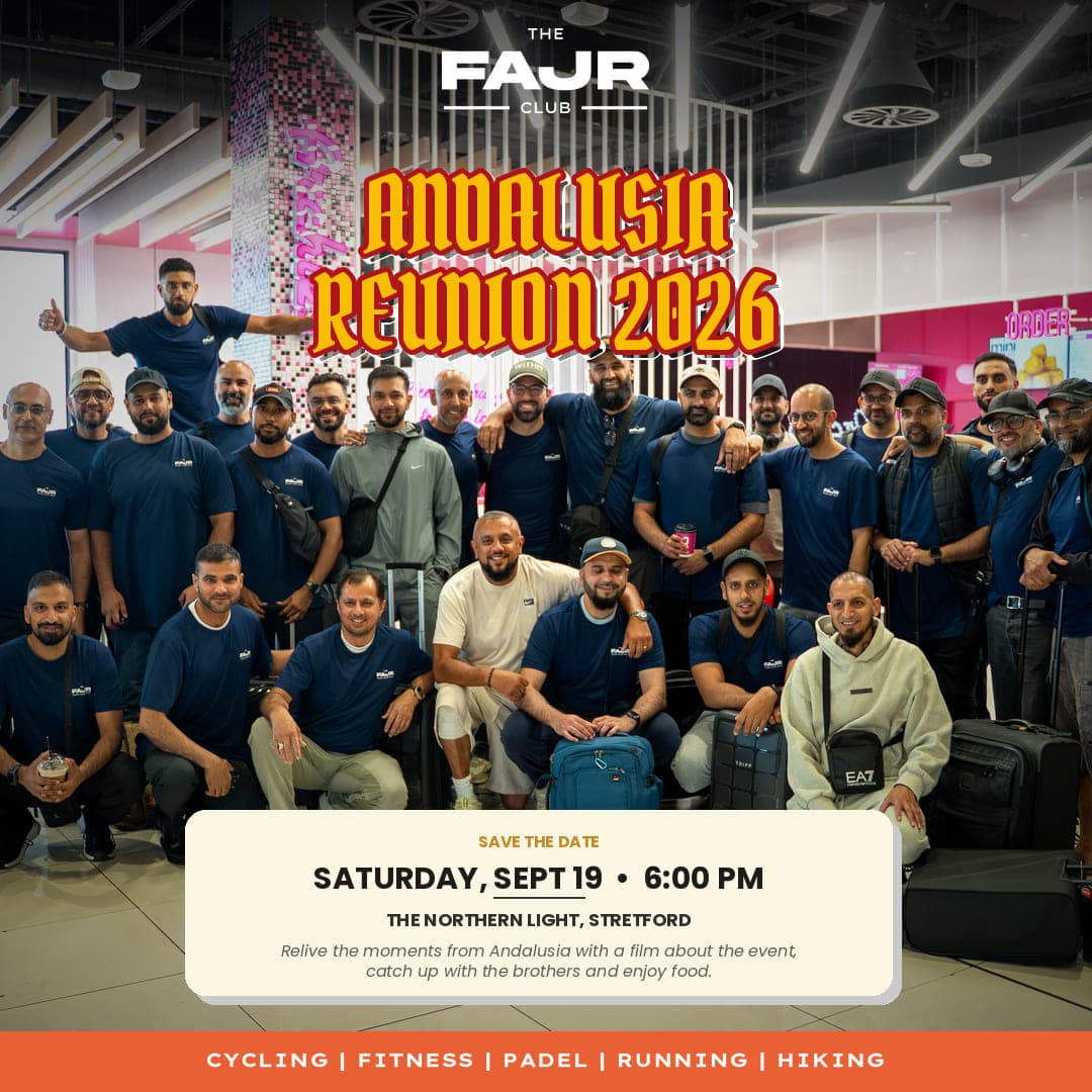 Andalusia Reunion 2026 event poster — The Fajr Club
