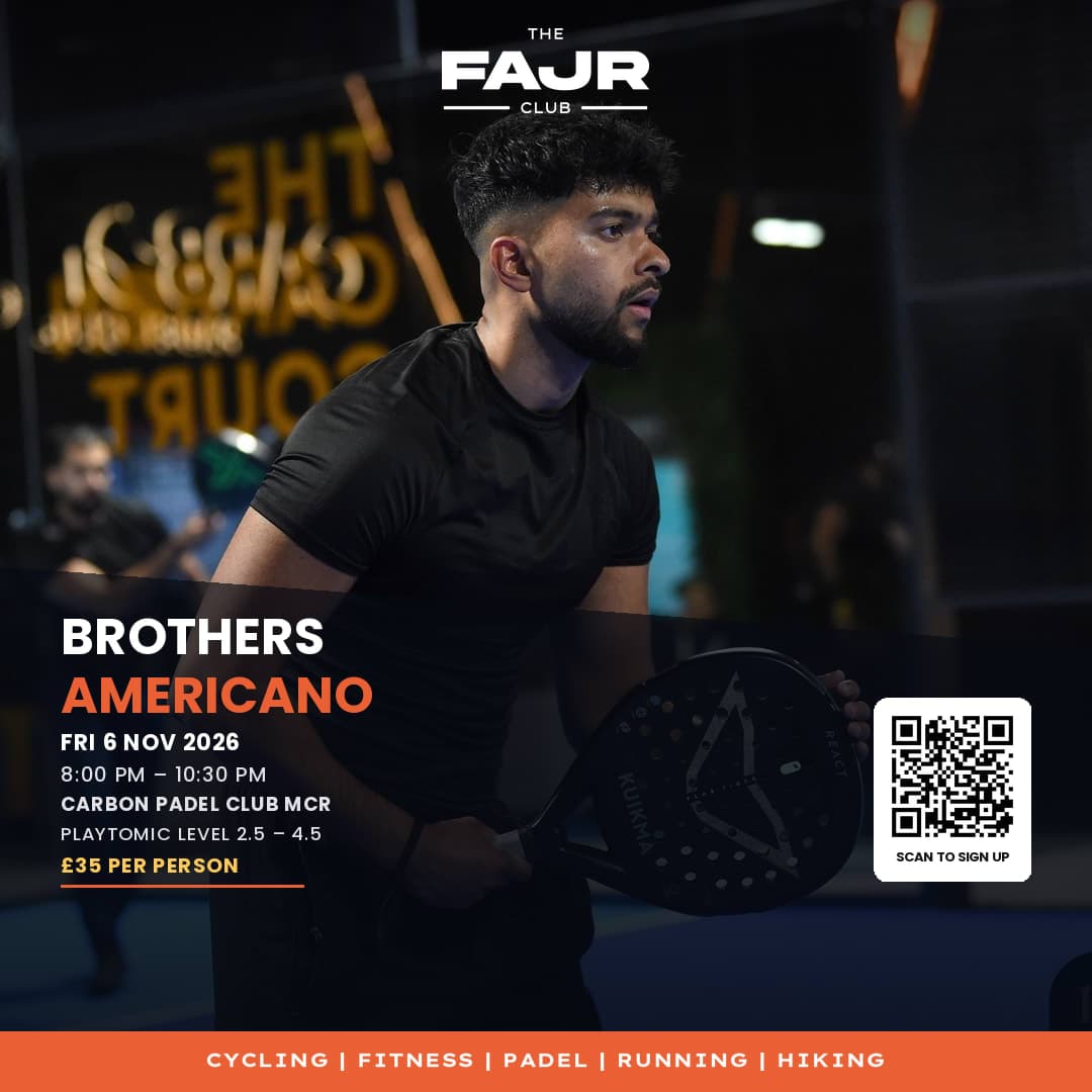 Brothers Americano event poster — The Fajr Club