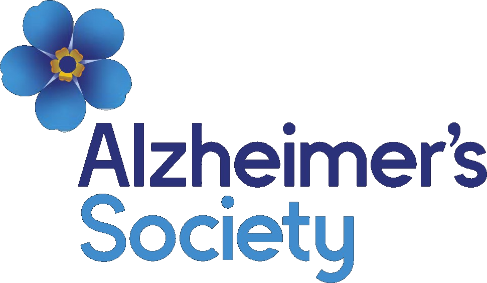 Alzheimer's Society charity partner logo