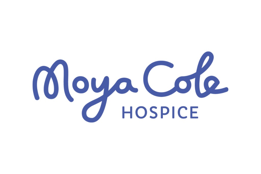 Moya Cole Hospice charity partner logo